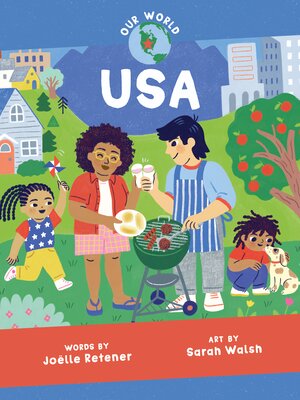 cover image of Our World USA